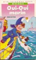 Couverture Oui-Oui marin Editions Hachette (Bibliothèque Rose - Mini-rose) 1989
