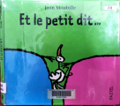 Couverture Et le petit dit... Editions L'École des loisirs (Pastel) 2001