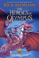 Couverture Héros de l'Olympe, tome 1 : Le Héros perdu Editions Disney-Hyperion 2019