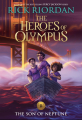 Couverture Héros de l'Olympe, tome 2 : Le Fils de Neptune Editions Disney-Hyperion 2019