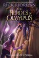 Couverture Héros de l'Olympe, tome 3 : La Marque d'Athéna Editions Disney-Hyperion 2019