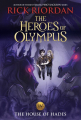 Couverture Héros de l'Olympe, tome 4 : La Maison d'Hadès Editions Disney-Hyperion 2019