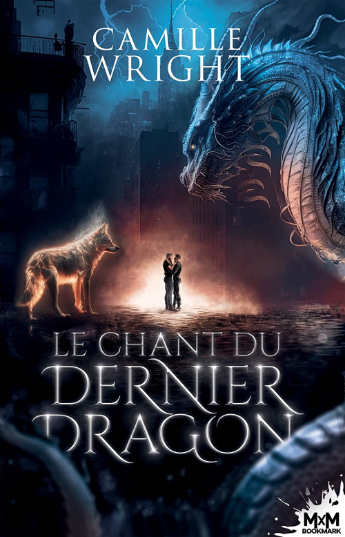 Couverture Le chant du dernier dragon 