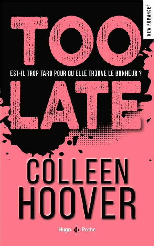 Couverture Too late