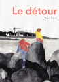 Couverture Le détour Editions La Partie 2022