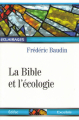 Couverture La Bible et l'écologie Editions Excelsis 2020