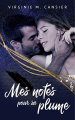 Couverture Mes notes sur ta plume Editions Autoédité 2021