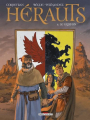 Couverture Hérauts, tome 2 : Le griffon Editions Delcourt (Histoire & histoires) 2023