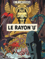 Couverture Le Rayon « U » Editions Blake et Mortimer 2023
