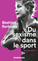Couverture Du sexisme dans le sport Editions Anamosa 2022