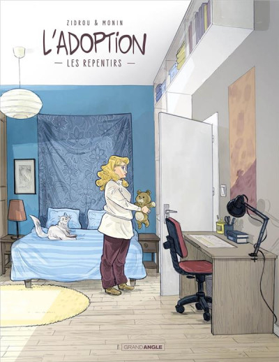 Couverture L'Adoption, cycle 2, tome 2 : Les repentirs