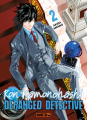 Couverture Ron Kamonohashi : Deranged Detective, tome 02 Editions Mangetsu (Shônen) 2023