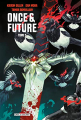 Couverture Once & Future (Delcourt), tome 5 Editions Delcourt (Contrebande) 2023