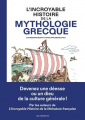 Couverture L'incroyable histoire de la mythologie grecque Editions Les Arènes 2023