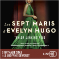 Couverture Les Sept Maris d'Evelyn Hugo Editions Lizzie 2023