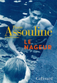 Couverture Le nageur Editions Gallimard  (Blanche) 2023
