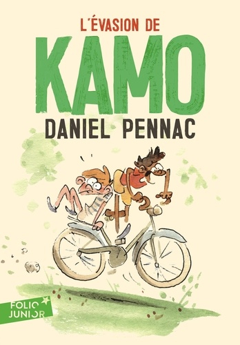 Couverture Kamo, tome 4 : L'évasion de Kamo