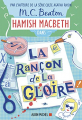 Couverture Hamish Macbeth, tome 17 : La rançon de la gloire Editions Albin Michel 2023