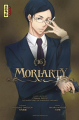 Couverture Moriarty, tome 16 Editions Kana (Dark) 2023