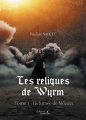 Couverture Les reliques de Wyrm, tome 1 : La fumée de Mélana Editions Baudelaire 2022