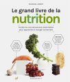 Couverture Le grand livre de la nutrition Editions Marabout (Santé) 2023