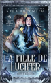 Couverture La Reine des Damnés, tome 1 : La Fille de Lucifer Editions Autoédité 2022