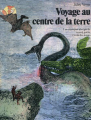 Couverture Voyage au centre de la terre Editions Les Classiques 1980