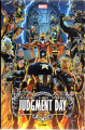Couverture A.X.E. Judgment Day, tome 1  Editions Panini 2023