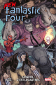 Couverture New Fantastic Four : L'enfer c'est les autres Editions Panini (100% Marvel) 2023
