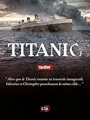 Couverture Titanic Editions du 38 2021