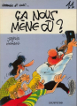 Couverture Germain et nous..., tome 11 : Ca nous mène où ? Editions Dupuis 1988