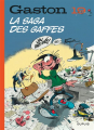 Couverture Gaston (édition 2018), tome 19 : La saga des gaffes Editions Dupuis 2018