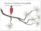 Couverture Koré-no l'enfant hirondelle Editions MeMo 2008