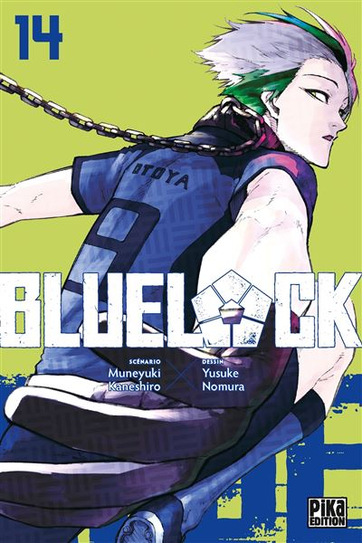 Couverture Blue Lock, tome 14