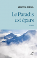 Couverture Le Paradis est épars Editions Cerf 2023
