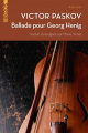 Couverture Ballade pour Georg Henig Editions de l'Aube (Regards croisés) 2014