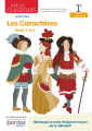 Couverture Les Caractères Editions Bordas (Classiques) 2021
