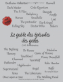 Couverture Le guide des épisodes des geeks Editions Autoédité 2022