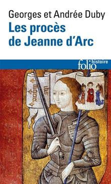 Les procès de Jeanne d'Arc | Livraddict
