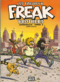 Couverture Les Fabuleux Freaks Brothers, tome 1 Editions Tête-rock underground 2003