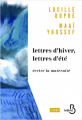 Couverture Lettres d'hiver, lettres d'été : Écrire la maternité Editions Belfond 2023