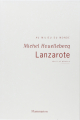 Couverture Lanzarote Editions Flammarion 2000