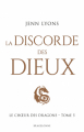 Couverture Le Choeur des Dragons, tome 5 : La Discorde Des Dieux Editions Bragelonne 2023
