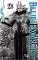 Couverture Blue Exorcist, tome 28 Editions Crunchyroll (Shônen Up !) 2023