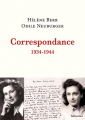 Couverture Correspondance : 1934-1944 Editions Tallandier 2022