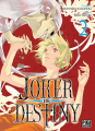 Couverture Joker of destiny, tome 2 Editions Pika (Seinen) 2023