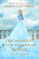Couverture Le Duc de Strathmore, tome 1 : La scandaleuse lettre d'amour du Marquis Editions Autoédité 2022