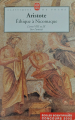 Couverture Éthique à Nicomaque livres VIII et IX sur l’amitié  Editions Le Livre de Poche (Les Classiques de la Philosophie) 2001