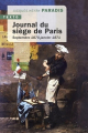 Couverture Journal du siège de Paris Editions Tallandier (Texto) 2023