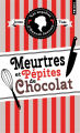 Couverture Meurtres et pépites de chocolat Editions Points 2023